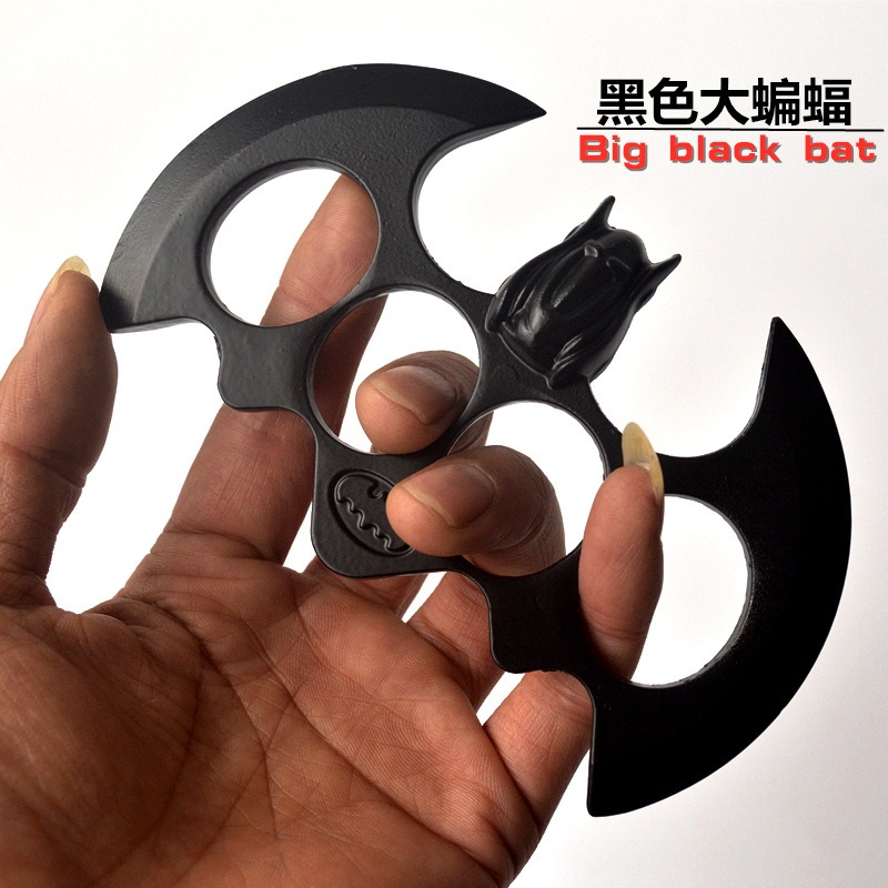 YenCooking International Food BUKU LIMA Batman Avengers Super Hero Collection Titanium Ring Knuckle Self-Defense